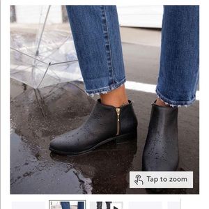 Nisolo Lana ankle boot 8.5 black